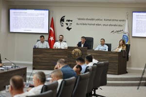 Belediye Meclisi Temmuz Ayı Olağan Toplantısı Tamamlandı